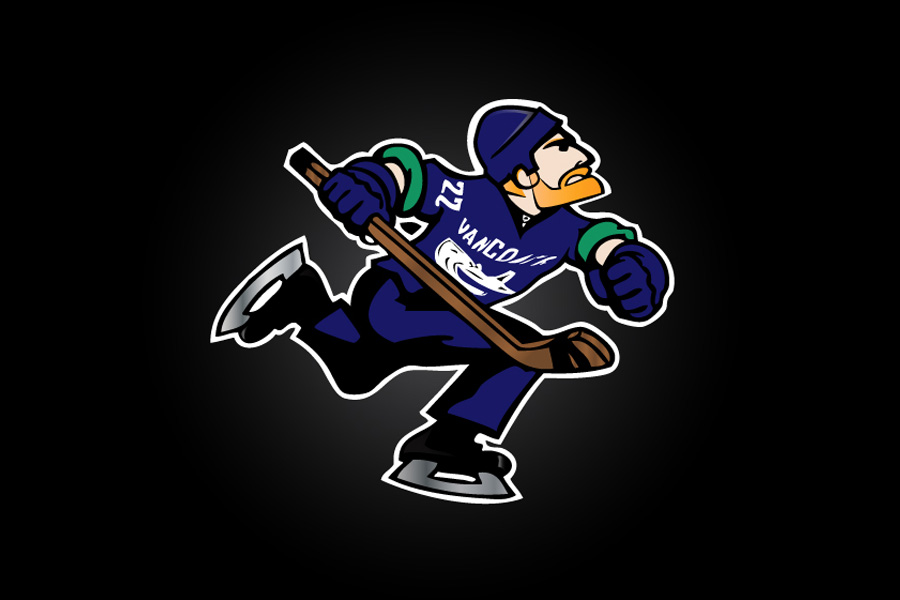 Daniel Sedin of the Vancouver Canucks