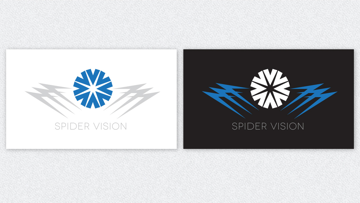 Spider Vision Logo Concept