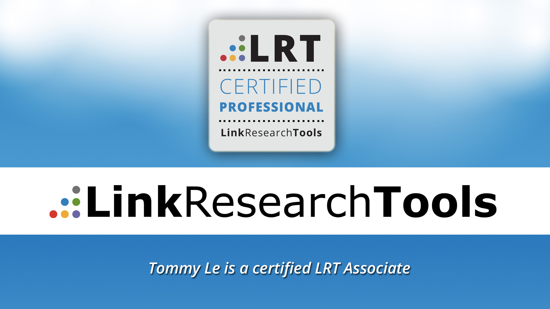 Link Research Tools Associate in Vancouver