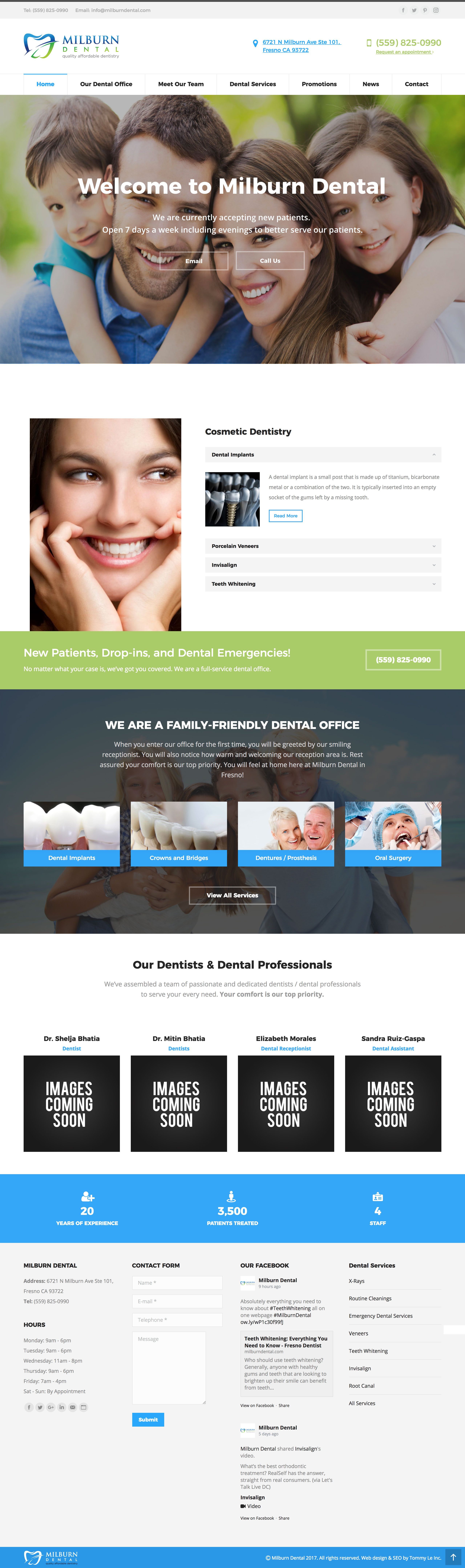 Milburn Dental in Fresno, CA