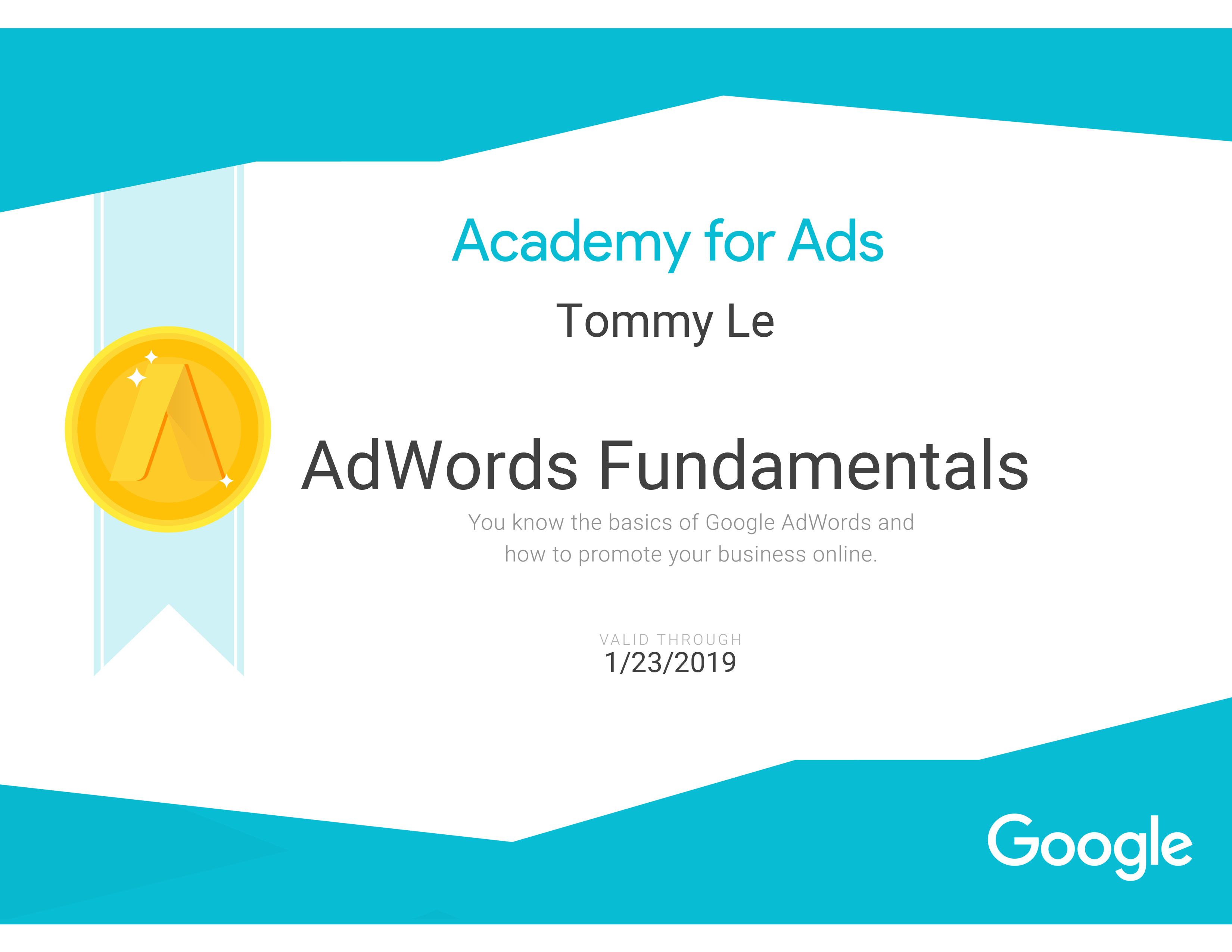 Google Academy