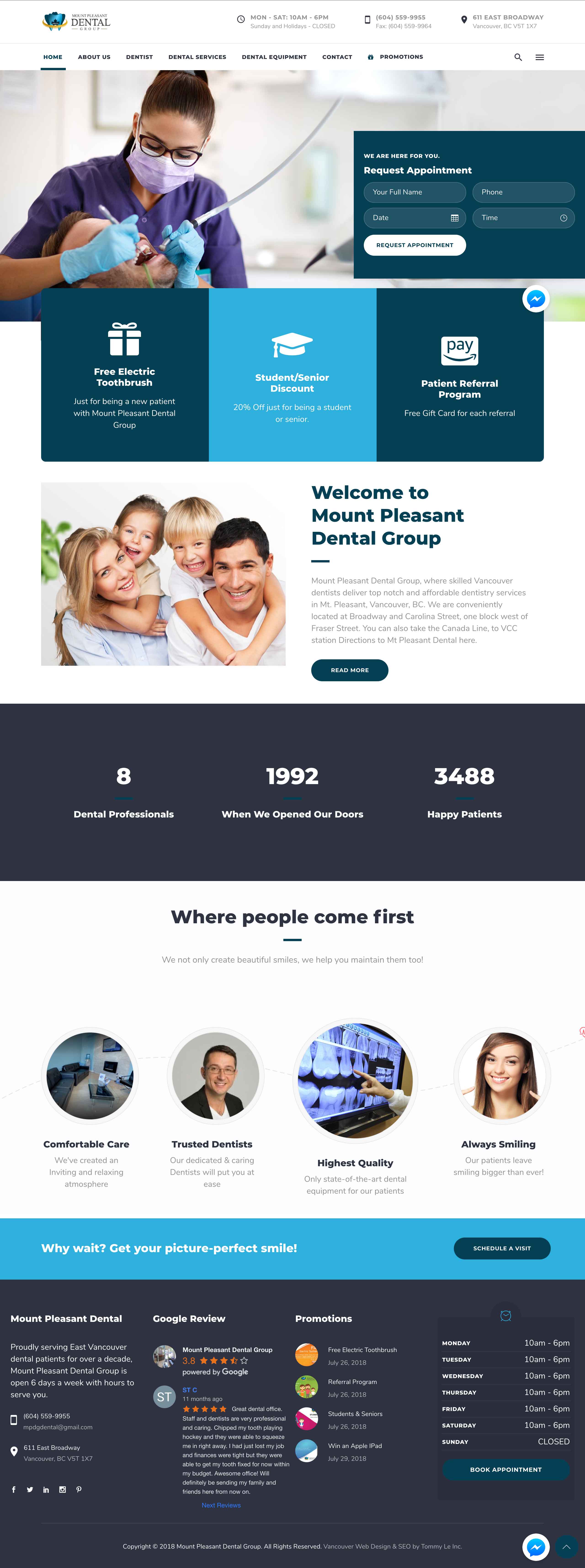 Mount Pleasant Dental Group