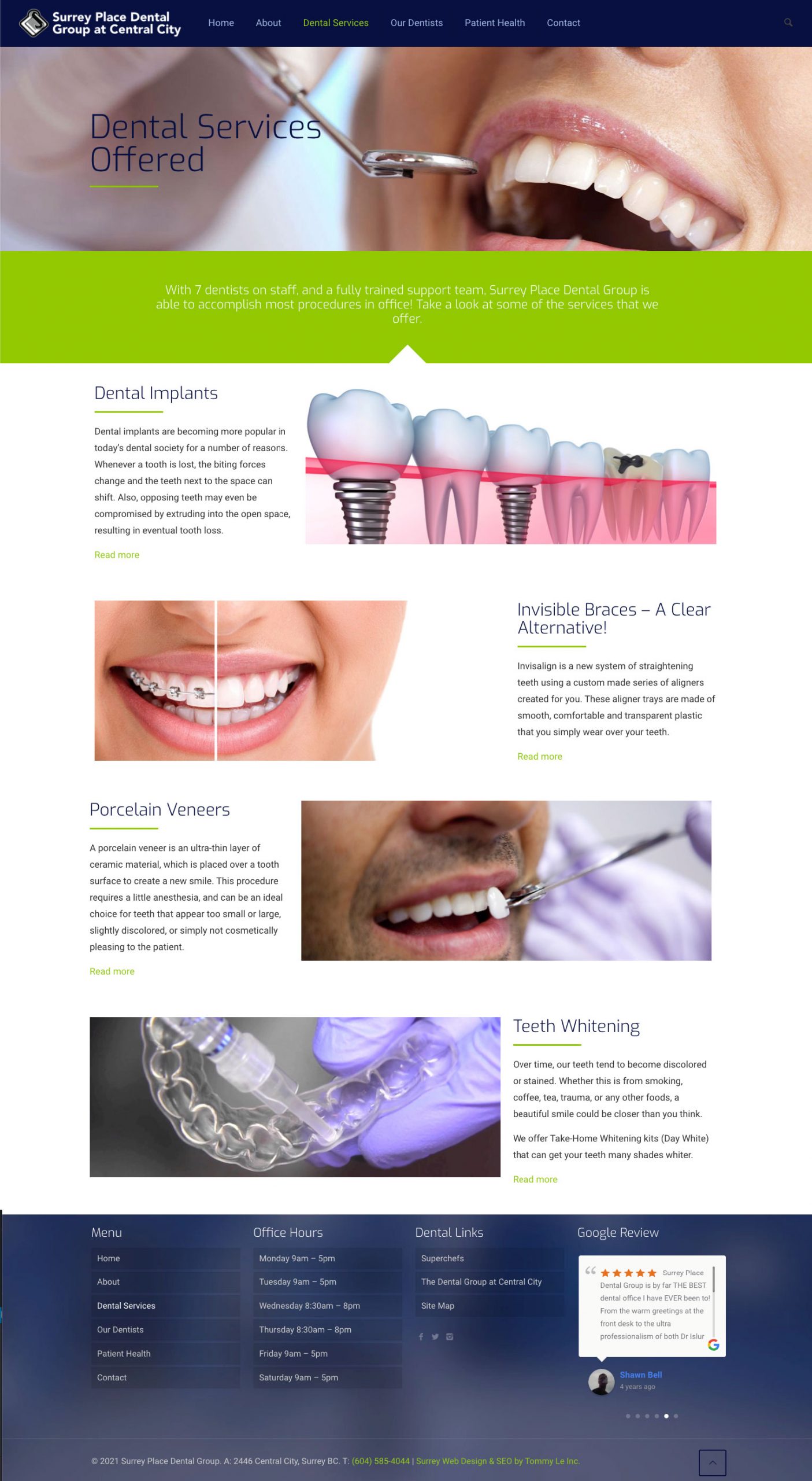 Surrey Place Dental Group