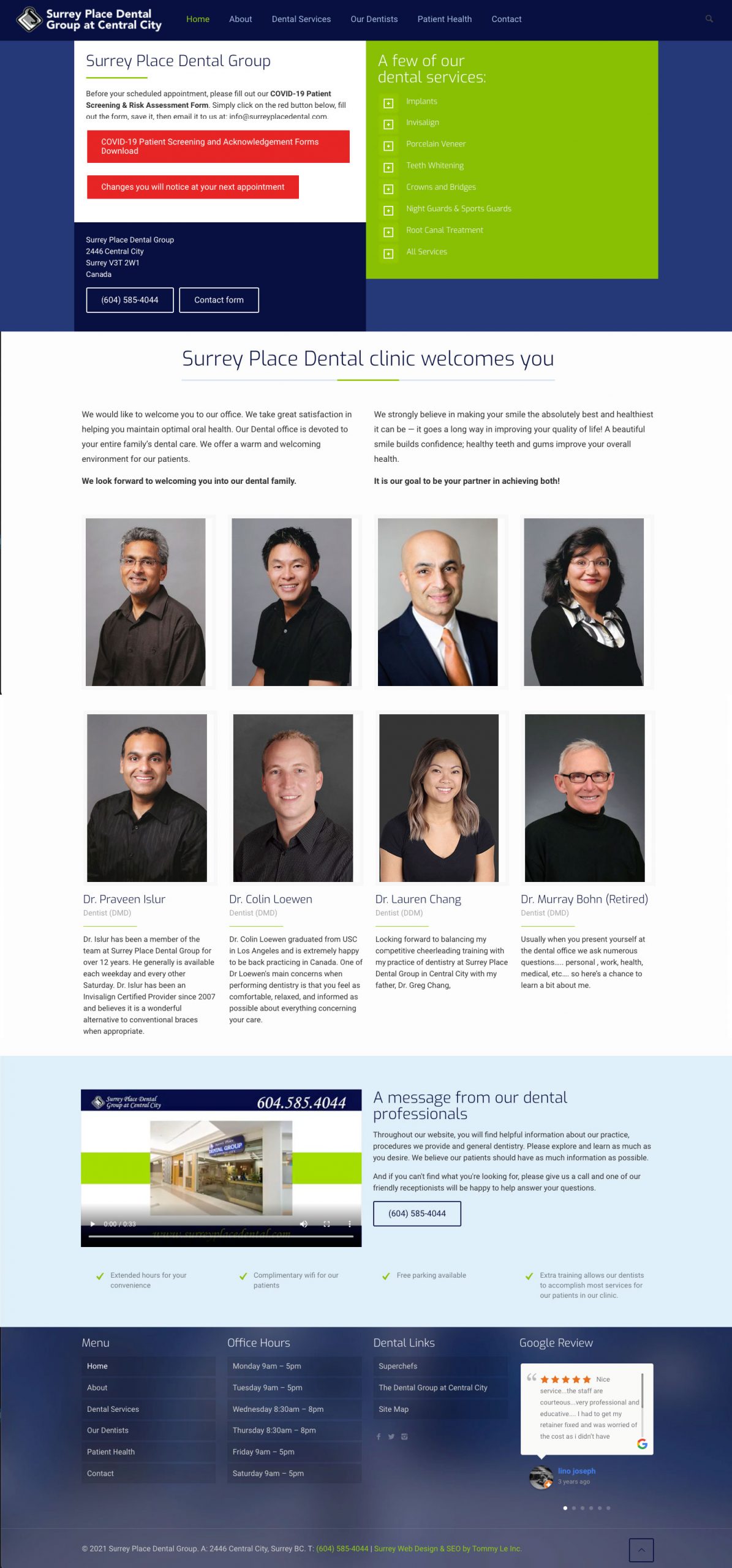 Surrey Place Dental Group